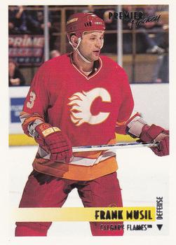 1994-95 O-Pee-Chee Premier #258 Frank Musil Front