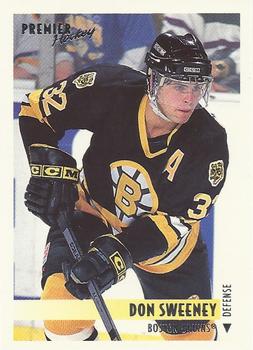 1994-95 O-Pee-Chee Premier #262 Don Sweeney Front