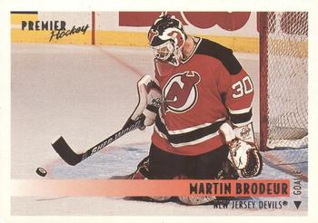 1994-95 O-Pee-Chee Premier #470 Martin Brodeur Front