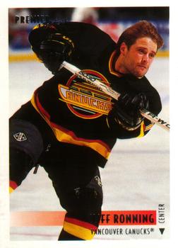 1994-95 O-Pee-Chee Premier #291 Cliff Ronning Front