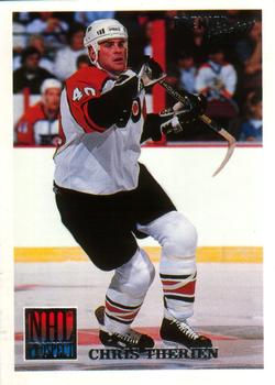 1994-95 O-Pee-Chee Premier #322 Chris Therien Front