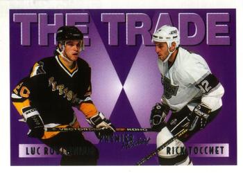 1994-95 O-Pee-Chee Premier #346 Luc Robitaille / Rick Tocchet Front