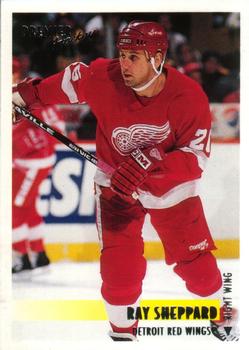 1994-95 O-Pee-Chee Premier #429 Ray Sheppard Front