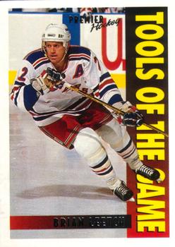 1994-95 O-Pee-Chee Premier #450 Brian Leetch Front