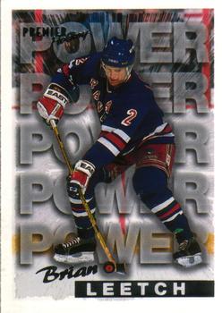 1994-95 O-Pee-Chee Premier #485 Brian Leetch Front
