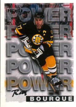 1994-95 O-Pee-Chee Premier #490 Ray Bourque Front