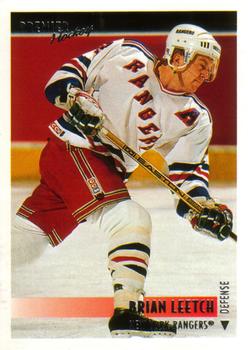 1994-95 O-Pee-Chee Premier #500 Brian Leetch Front