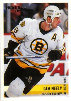 1994-95 O-Pee-Chee Premier #505 Cam Neely Front