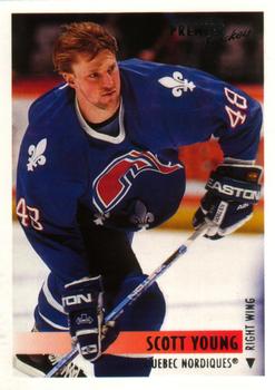 1994-95 O-Pee-Chee Premier #519 Scott Young Front