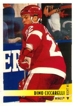 1994-95 O-Pee-Chee Premier #541 Dino Ciccarelli Front