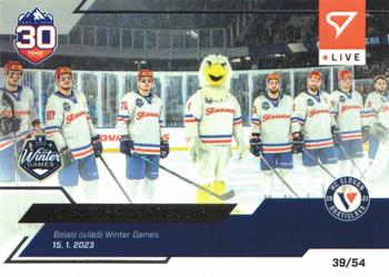 2022-23 SportZoo Live Tipos Extraliga #L-055 HC Slovan Bratislava Front