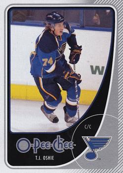 2010-11 O-Pee-Chee #2 T.J. Oshie  Front