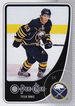 2010-11 O-Pee-Chee #11 Tyler Ennis  Front