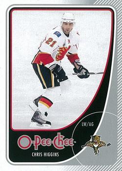 2010-11 O-Pee-Chee #23 Chris Higgins  Front