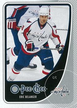 2010-11 O-Pee-Chee #30 Eric Belanger  Front