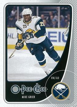 2010-11 O-Pee-Chee #43 Mike Grier  Front