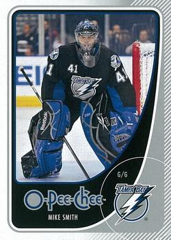 2010-11 O-Pee-Chee #44 Mike Smith  Front