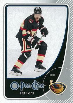 2010-11 O-Pee-Chee #48 Brent Sopel  Front