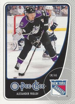 2010-11 O-Pee-Chee #50 Alexander Frolov  Front