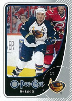 2010-11 O-Pee-Chee #74 Ron Hainsey  Front