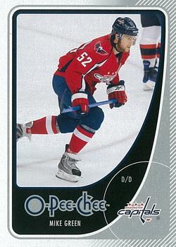 2010-11 O-Pee-Chee #88 Mike Green  Front