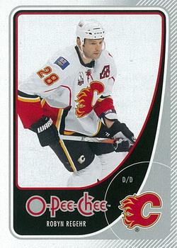 2010-11 O-Pee-Chee #94 Robyn Regehr  Front