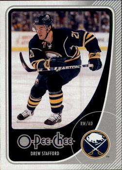 2010-11 O-Pee-Chee #97 Drew Stafford  Front