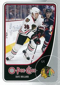 2010-11 O-Pee-Chee #157 Dave Bolland  Front
