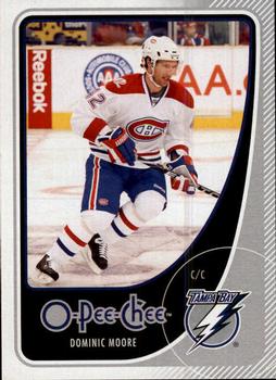 2010-11 O-Pee-Chee #160 Dominic Moore  Front