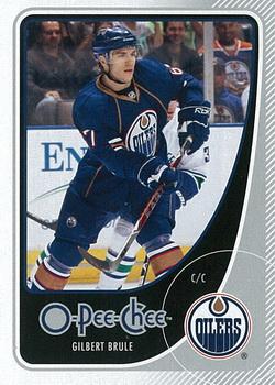 2010-11 O-Pee-Chee #166 Gilbert Brule  Front