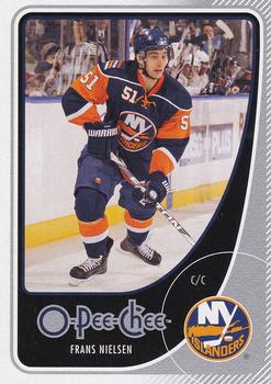 2010-11 O-Pee-Chee #184 Frans Nielsen  Front