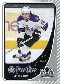 2010-11 O-Pee-Chee #260 Justin Williams  Front
