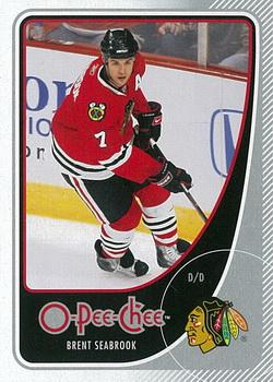 2010-11 O-Pee-Chee #266 Brent Seabrook  Front