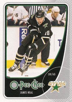 2010-11 O-Pee-Chee #290 James Neal  Front