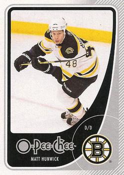 2010-11 O-Pee-Chee #295 Matt Hunwick  Front