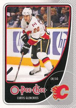 2010-11 O-Pee-Chee #299 Curtis Glencross  Front