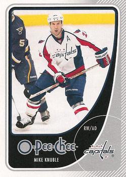 2010-11 O-Pee-Chee #301 Mike Knuble  Front