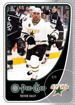 2010-11 O-Pee-Chee #311 Trevor Daley  Front