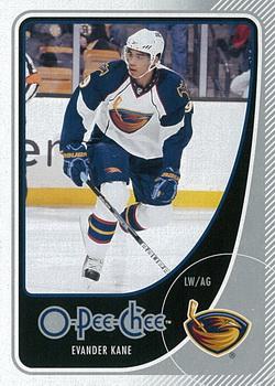 2010-11 O-Pee-Chee #328 Evander Kane  Front