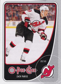 2010-11 O-Pee-Chee #332 Zach Parise  Front