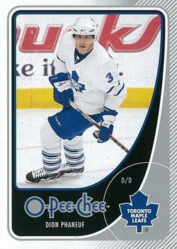 2010-11 O-Pee-Chee #337 Dion Phaneuf  Front