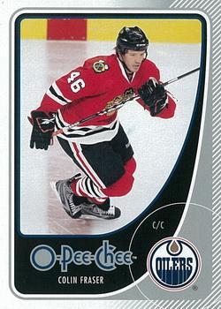 2010-11 O-Pee-Chee #349 Colin Fraser  Front