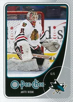 2010-11 O-Pee-Chee #363 Antti Niemi  Front