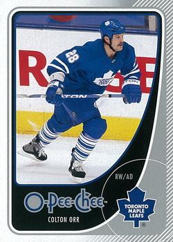 2010-11 O-Pee-Chee #364 Colton Orr  Front