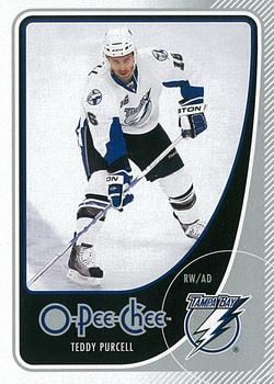 2010-11 O-Pee-Chee #378 Teddy Purcell  Front