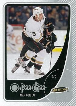 2010-11 O-Pee-Chee #412 Ryan Getzlaf  Front