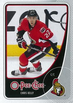 2010-11 O-Pee-Chee #429 Chris Kelly  Front