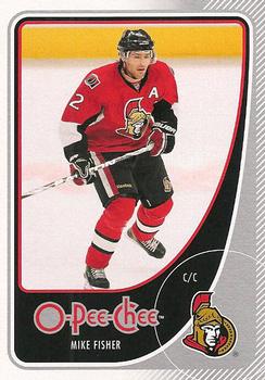 2010-11 O-Pee-Chee #481 Mike Fisher  Front