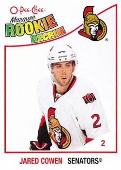 2010-11 O-Pee-Chee #515 Jared Cowen  Front