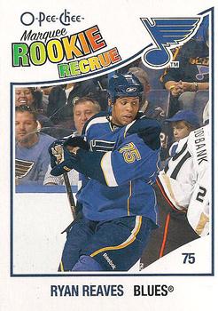 2010-11 O-Pee-Chee #525 Ryan Reaves Front